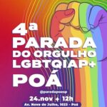 Parada LGBT acontece neste domingo (24) em Poá