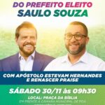 Saulo Souza faz Culto da Vitória