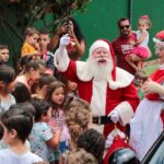 Papai Noel chega no Clube de Campo de Mogi neste domingo