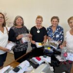 Projeto social do Clube de Campo de Mogi produz 290 kits para crianças em situação de vulnerabilidade