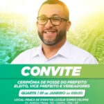 Saulo Souza tomará posse como prefeito de Poá em cerimônia na Praça de Eventos