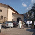 A região comemora o Corpus Christi com belos tapetes