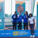 Prova dos 100 metros rasos garante primeiras medalhas para o Pinheiros no Troféu Brasil de Atletismo