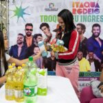 Troca de alimentos e de recicláveis por ingressos para o Itaquá Rodeio Fest vai até dia 31