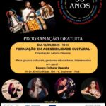 Cia. tatro roda mundo – 30 anos – ‘Circulando arte por toda parte’