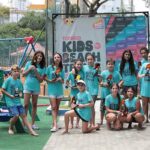 1º Torneio Kids de Beach Tennis movimenta as quadras do Clube de Campo de Mogi