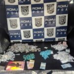 GCM de Poá intensifica ações de segurança e registra série de apreensões na cidade