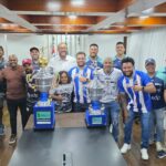 Saulo Souza recebe campeões e vice da Copa das Comunidades EDP 2025