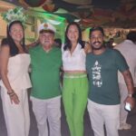 Prévia Carnavalesca Verde e Branco Encheu o Salão do Iate Clube Pajussara de Alegria, Brilho e Tradição