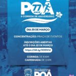 Poá terá II Corrida de Aniversário em comemoração aos 77 anos da cidade