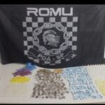 GCM apreende 964 porções de drogas no Jardim São José durante operação da Romu