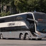 Águia Branca, em parceria com a Marcopolo, lança ônibus comemorativos que resgatam pinturas históricas