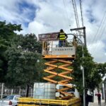Prefeitura de Poá inicia revitalização da sinalização urbana com novas placas em ruas e avenidas