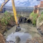 Em 3 meses, Serviços Urbanos de Itaquá retira 40 mil metros cúbicos de material de rios e córregos