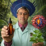 Pesquisador indígena independente desenvolvi Com plantas Ancestrais com propriedades anti-virais Homeopatia para auxiliar nós sintomas graves do HIV