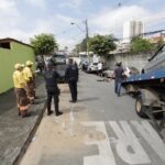 Operação integrada retira veículos abandonados e reforça segurança em Poá