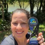 Atleta do CCMC conquista primeiro lugar em prova de natação na Represa Billings