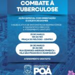 Poá intensifica ações de combate à tuberculose com atendimentos em bairros e orientação à população