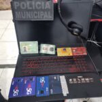 GCM de Itaquá prende trio por estelionato e associação criminosa em apartamento usado para golpes