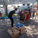 Páscoa Solidária: Vereador Renato da Padaria distribui 500 ovos de chocolate em Poá