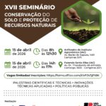 Seminário estadual sobre conservação do solo e proteção de recursos naturais acontece em Campinas (SP)