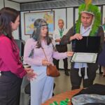 No mês de abril, dedicado aos povos indígenas e à conscientização sobre o autismo, a assessoria do Senador Flávio Bolsonaro recebeu um indígena autista com superdotação intelectual