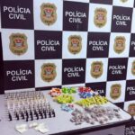 Ação da GCM resulta na apreensão de drogas e prisão em flagrante no Jardim São José
