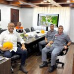 Prefeito Saulo Souza recebe comandantes do Corpo de Bombeiros e avança na implantação de quartel em Poá