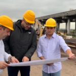 Deputado Maurício Neves visita novos espaços públicos ao lado do prefeito Saulo Souza e reforça parceria pelo desenvolvimento de Poá