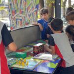 Clube de Campo de Mogi cria espaço para troca de figurinhas da Copa do Mundo